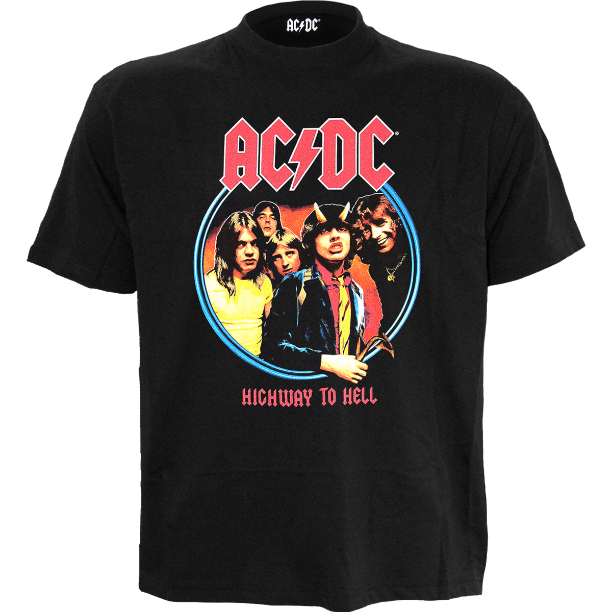T-shirt Spiral Ac/Dc