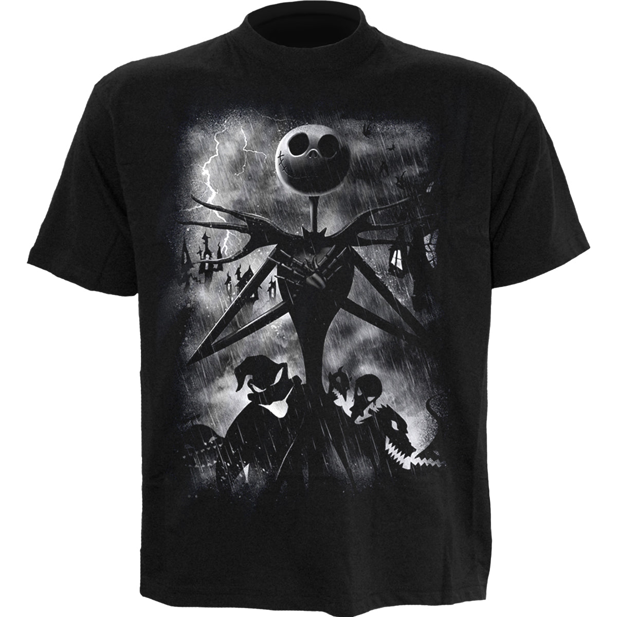 T-shirt Spiral Nightmare Before Christmas