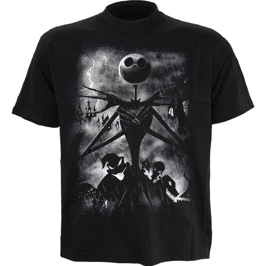 T-shirt Spiral Nightmare Before Christmas