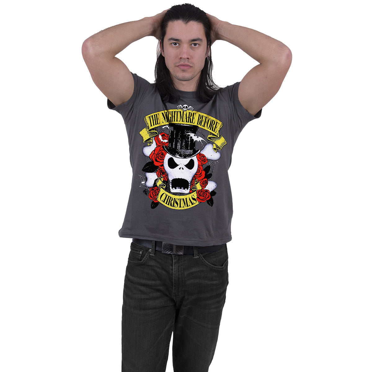 T-shirt Spiral Nightmare Before Christmas