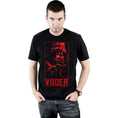 Indlæs billede i Gallery viewer, T-shirt Spiral Star Wars Vader
