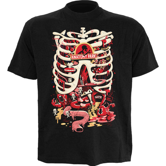 T-shirt Spiral Rick And Morty