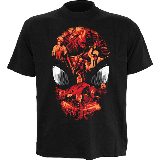 T-shirt Spiral Spider-Man Video Game