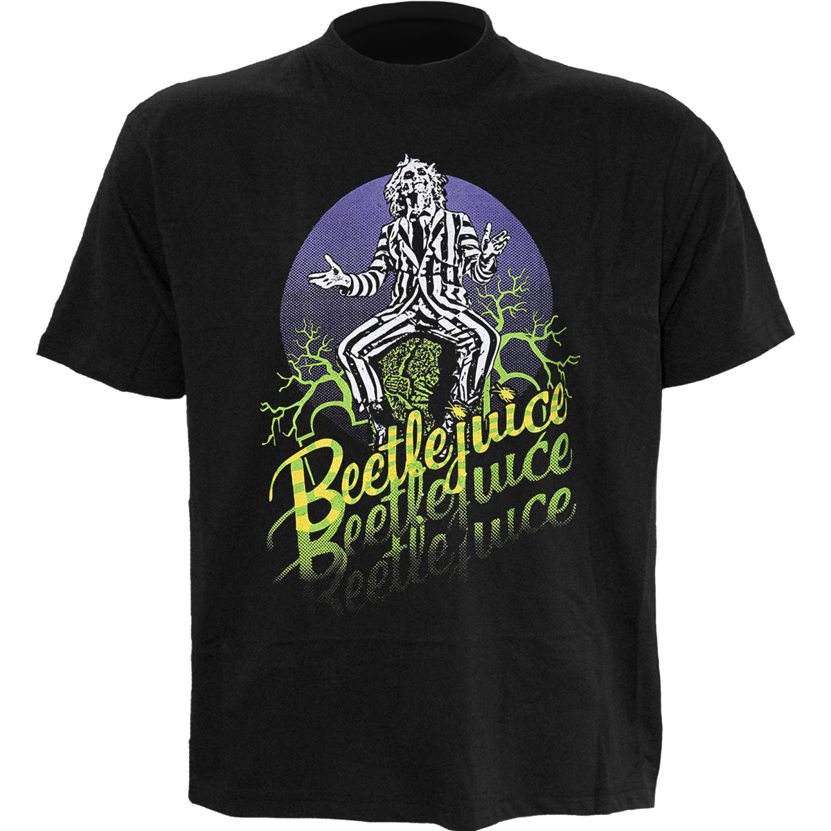 T-shirt Spiral Beetlejuice