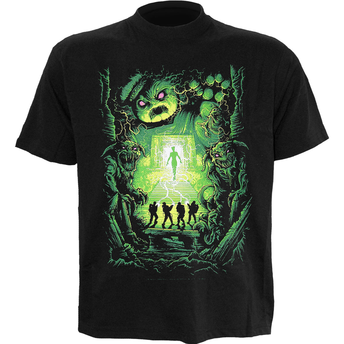 T-shirt Spiral Ghostbusters