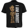 Indlæs billede i Gallery viewer, T-shirt Spiral Marvel I Am Groot