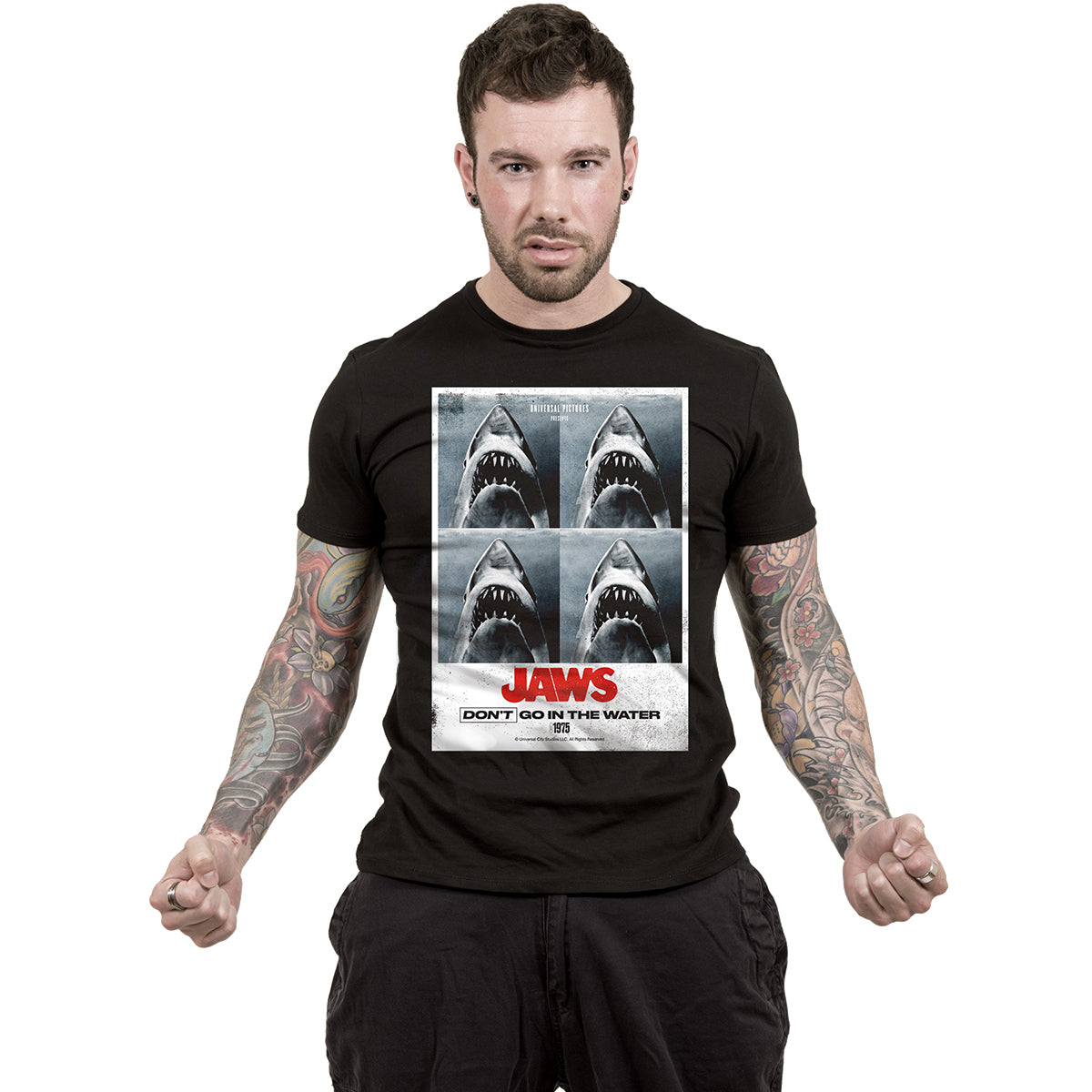 T-shirt Spiral Jaws