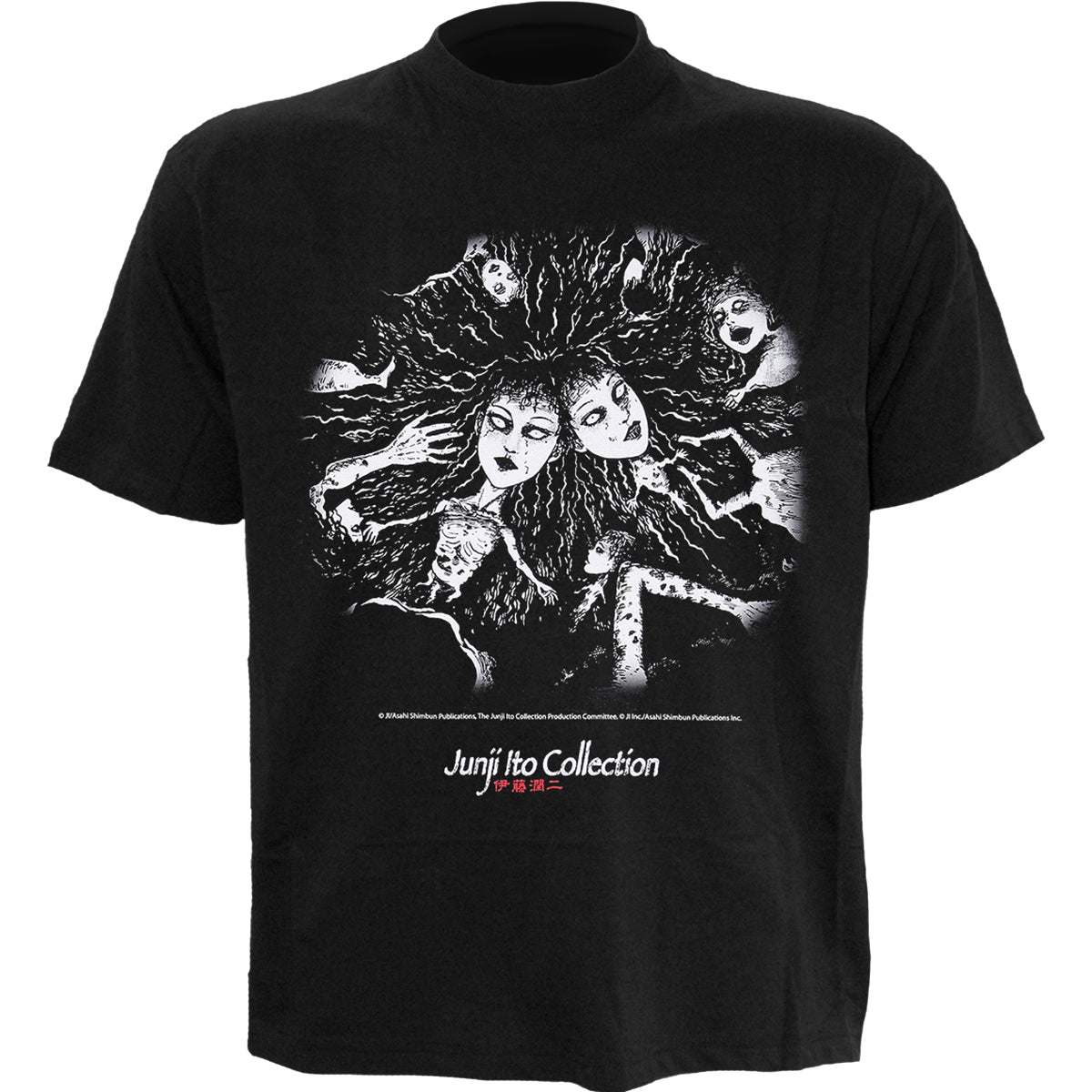 T-shirt Spiral Junji-Ito