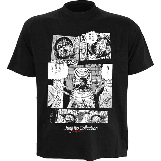 T-shirt Spiral Junji-Ito
