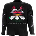 Indlæs billede i Gallery viewer, Langærmet T-shirt Spiral Metallica