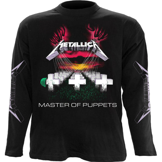 Langærmet T-shirt Spiral Metallica