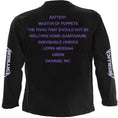 Indlæs billede i Gallery viewer, Langærmet T-shirt Spiral Metallica