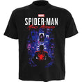 Indlæs billede i Gallery viewer, T-shirt Spiral Marvel Spider-Man Miles Morales Videogame