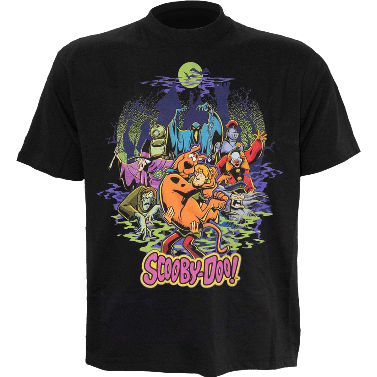 T-shirt Spiral Scooby Doo