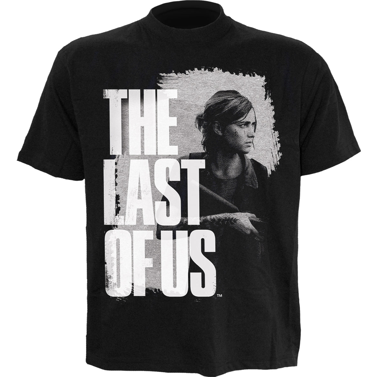 T-shirt Spiral The Last Of Us