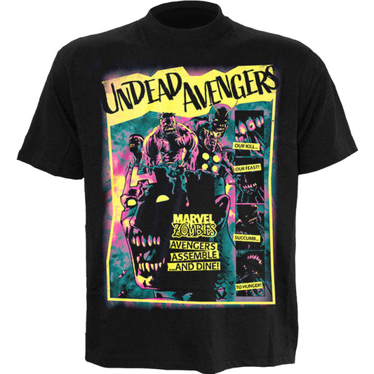 T-shirt Spiral Marvel Zombies