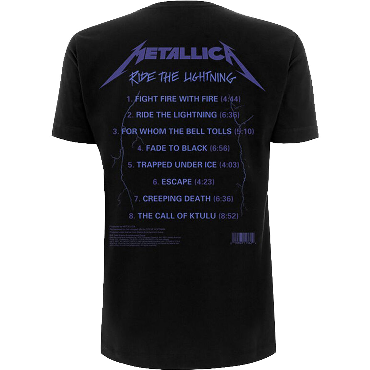 T-shirt Spiral Metallica