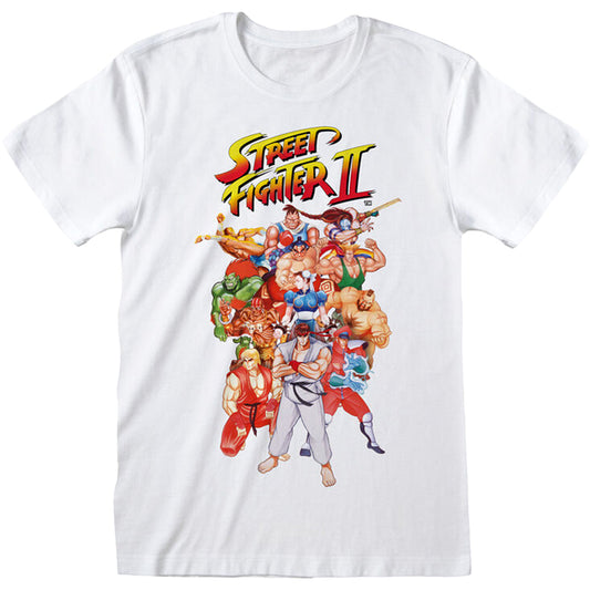 T-shirt Spiral Streetfighter 2