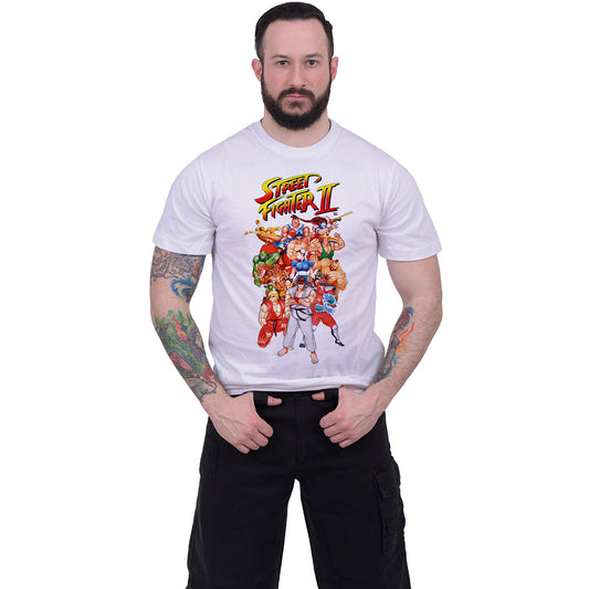 T-shirt Spiral Streetfighter 2