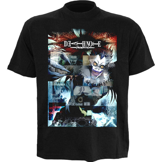 T-shirt Spiral Death Note