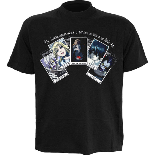 T-shirt Spiral Death Note