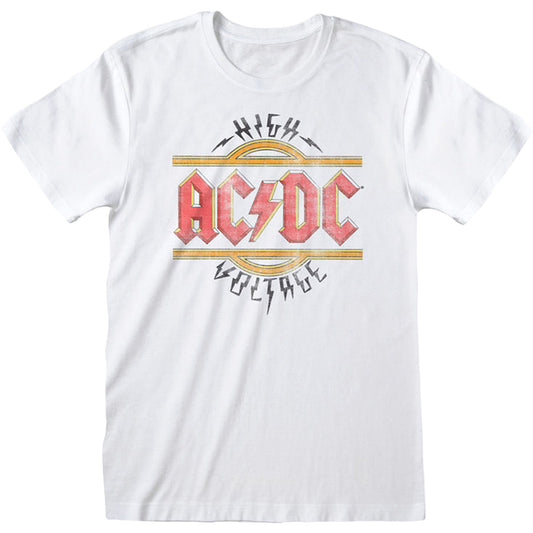 T-shirt Spiral Ac/Dc