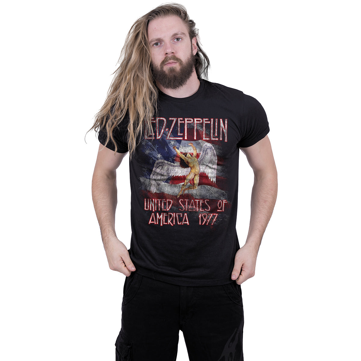 T-shirt Spiral Led Zeppelin