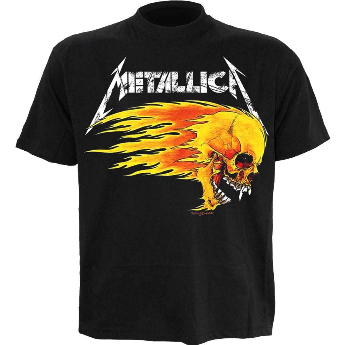 T-shirt Spiral Metallica
