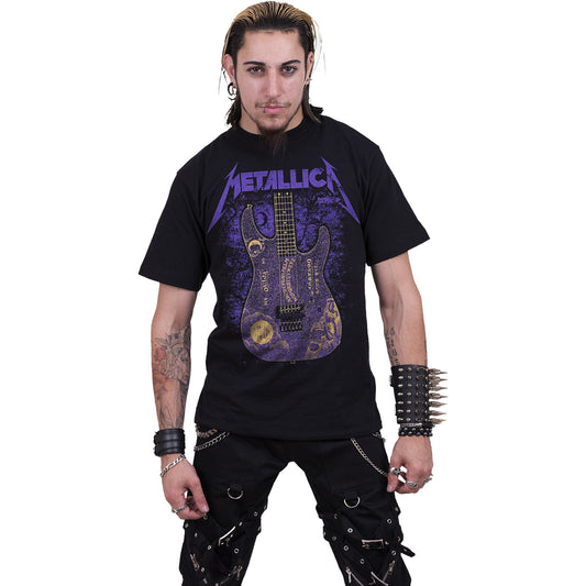 T-shirt Spiral Metallica