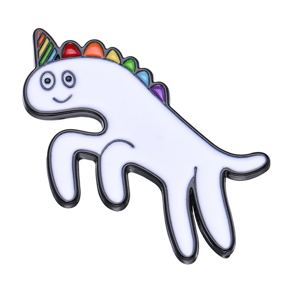 Pin Rainbow Unicorn