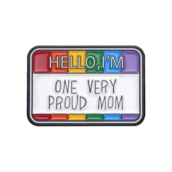 Pin Proud Mom