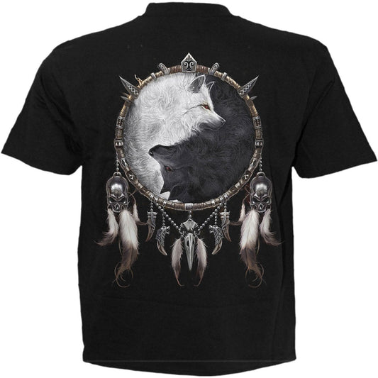 T-shirt Spiral Wolf Chi