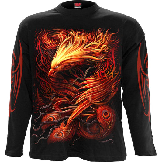 Langærmet T-shirt Spiral Phoenix Arisen