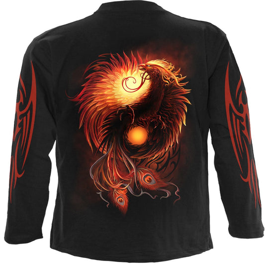 Langærmet T-shirt Spiral Phoenix Arisen