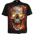 Load image into Gallery viewer, T-shirt Spiral Skull Blast