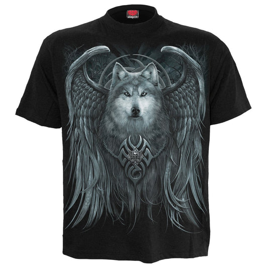 T-shirt Spiral Wolf Spirit