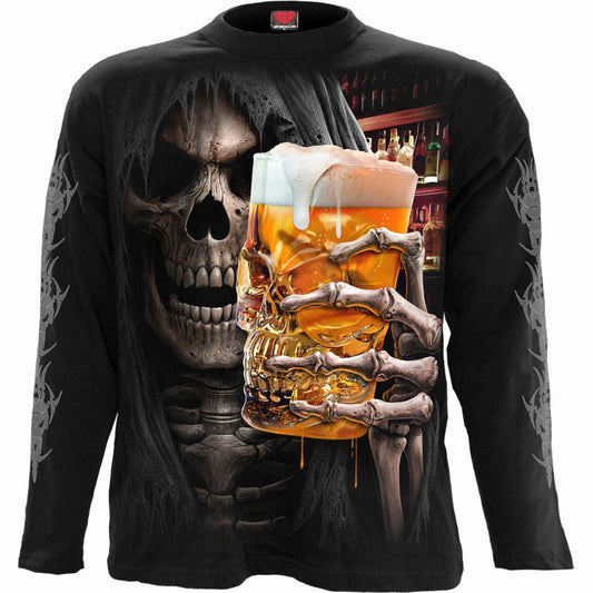 Langærmet T-shirt Spiral Live Loud
