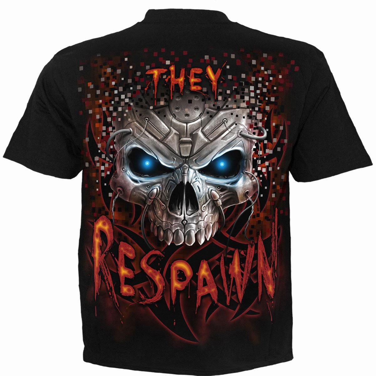 T-shirt Spiral Respawn
