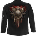 Indlæs billede i Gallery viewer, Langærmet T-shirt Spiral Cry Of The Wolf