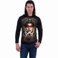 Indlæs billede i Gallery viewer, Langærmet T-shirt Spiral Cry Of The Wolf