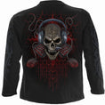 Indlæs billede i Gallery viewer, Langærmet T-shirt Spiral Pc Gamer