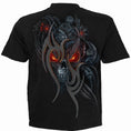 Load image into Gallery viewer, T-shirt Spiral Steampunk Skull