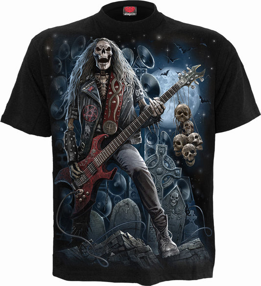 T-shirt Spiral Grim Rocker