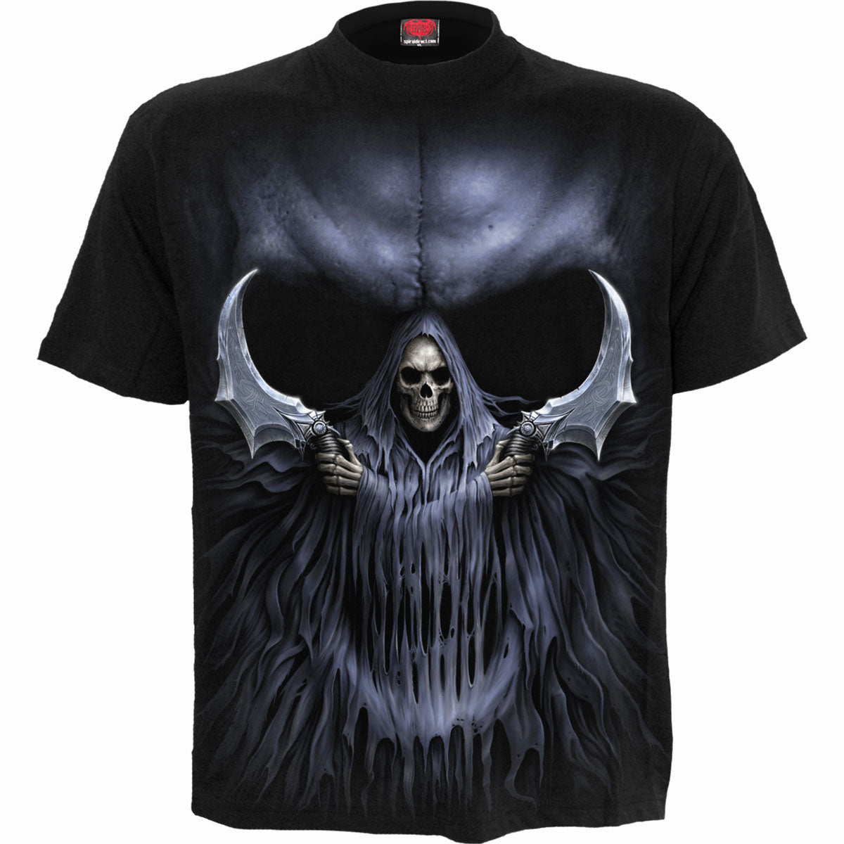 T-shirt Spiral Double Death