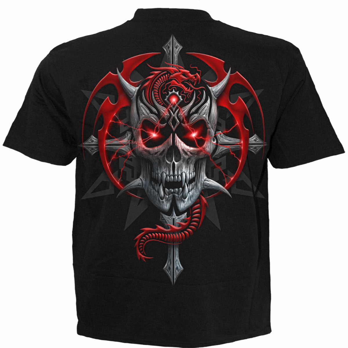 T-shirt Spiral Aku No