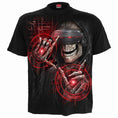 Load image into Gallery viewer, T-shirt Spiral Cyber Death