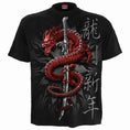 Load image into Gallery viewer, T-shirt Spiral Oriental Dragon