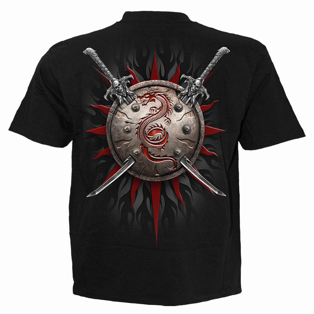 T-shirt Spiral Oriental Dragon