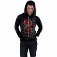 Load image into Gallery viewer, Langærmet T-shirt Spiral Oriental Dragon