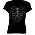Indlæs billede i Gallery viewer, Tops - Short Sleeve Spiral Heart Ribs